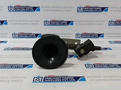 Kockum Sonics Tyfon MKT 75/800 Air horn With Solenoid Coil 24VDC Sweden
