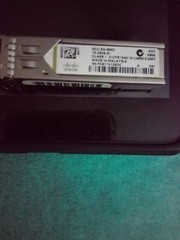 1 Cisco GLC SX MMD Class 1 21CFR1040. LN#50 EXT N906. 6/2007 Made In Malaysia