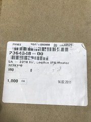 LOGITEX LH-2010 HF FLOW IPA HEATER