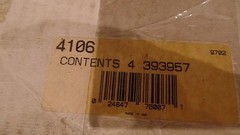BRIGGS & STRATTON FILTER ASSEMBLY 393957, AF767, 30-044, NIB, N.O.S