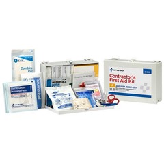 FIRST AID ONLY 91350 FirstAidKit w/House,181pcs,11×7.75″,WHT 794KJ1