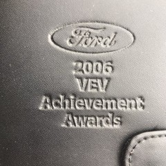 Ford 2006 VEV Achievement Award Binder Diary Calculator Set Employee Promo