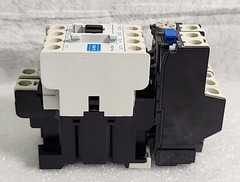 Mitsubishi S-N10 Contactor and Mitsubishi TH-N12 Relay