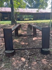 Vintage Car/Truck Ramp – Steel – 26′ Length
