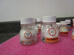 Qty (38) Dental Power Jars – Williams Vita