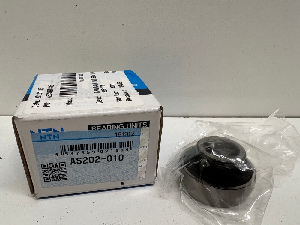 NEW IN BOX! NTN INSERT BALL BEARING AS202-010