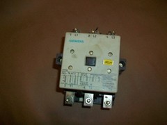 Siemens 3TF52 Contactor USED 60 / 125 HP