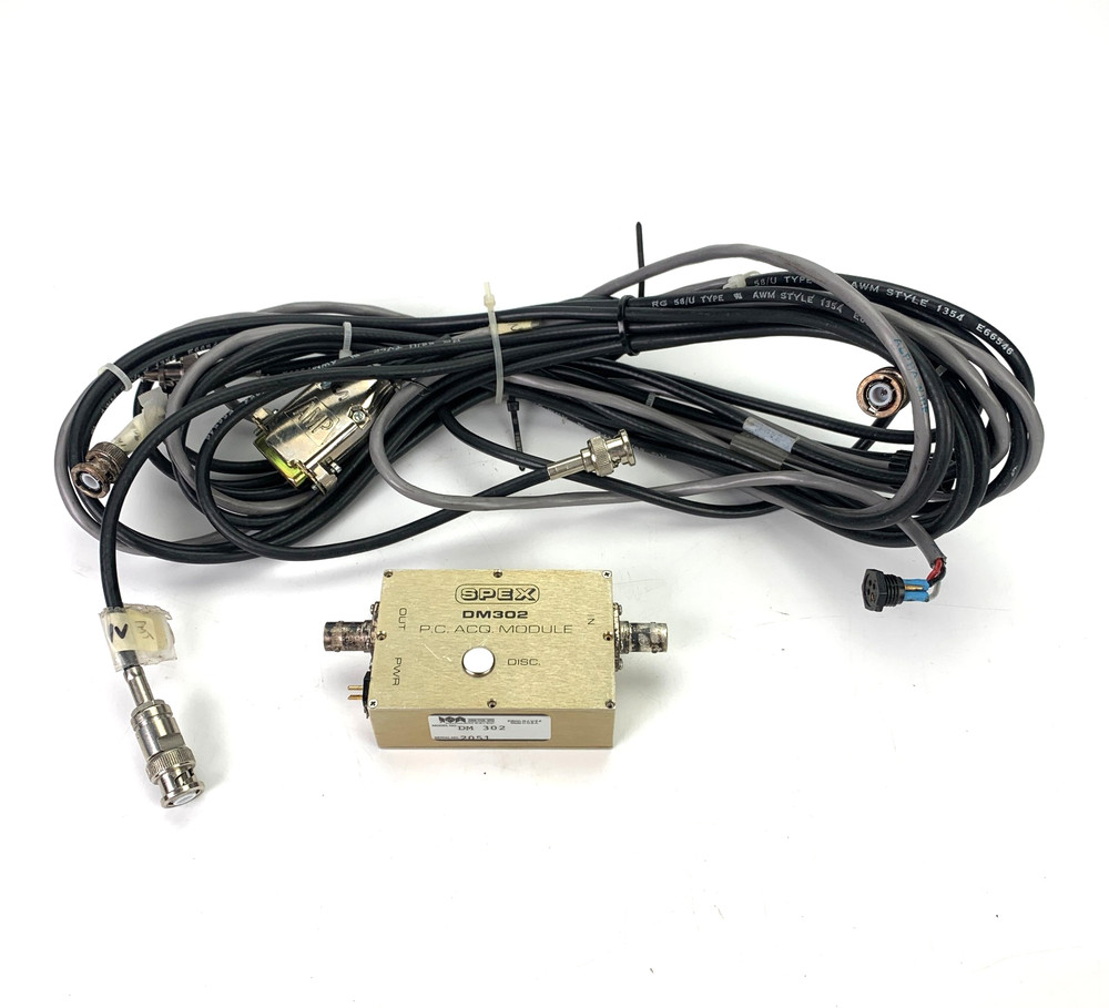 Spex DM302 PC Acquisition Module *25 Year US Seller*