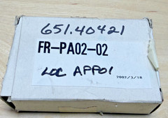 Mitsubishi FR-PA02-02 Parameter Unit