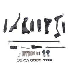 Forward Controls Foot Pegs Levers Linkages Fit for Harley-Davidson Sportster