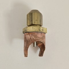 C&D Valve CD5558 Braze-On Self-Piercing Copper Saddle Valve set of 3 (925)