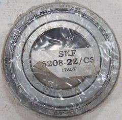 1 NEW SKF 6208-2Z/C3 RADIAL DEEP GROOVE BALL BEARING NNB ***MAKE OFFER***