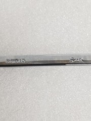 S-K 88513 Combination Wrench 12-Point SuperKrome Finish Size-13mm Made in USA