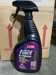 Pack of 2 CRC Hydro Force All Purpose Degreaser