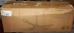 TPI CHR-56 56″ COMMERCIAL DOWN DRAFT CEILING FAN 1.0A 329RPM GARAGE SHOP (17)