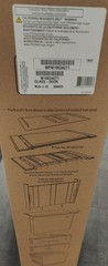 Whirlpool WPW10634271 Glass-Skin ASM-SS 1/2″ Stainless Steel Assembly