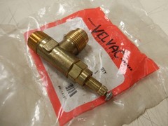 Velvac – 060027 – Fuel Leveling Valve W/45 Deg Flare. No Handle Free Shipping