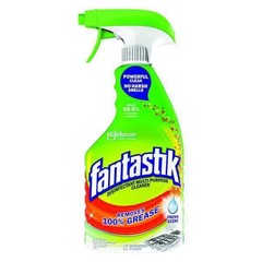 Fantastik 306387 All Purpose Cleaner and Disinfectant, Trigger Spray B