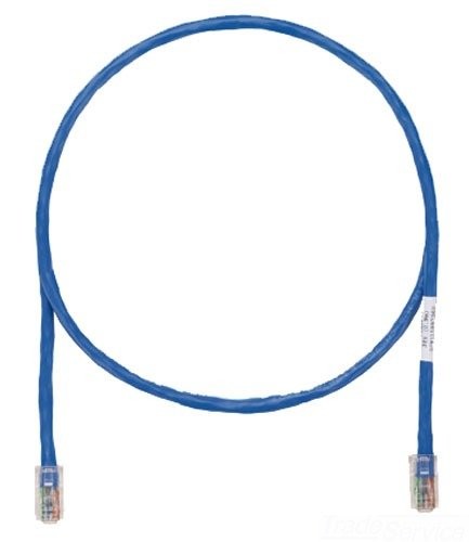 Panduit Corporation UTPCH1BUY 1ft Cat5e Cbl Ea Cu Patch Cord Bu Utp