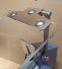 Bench Grinder Eye Shield Kit 6” | Baldor & Others | Made in USA