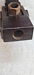 226400B OIL INJECTOR USED DAMAGE incomplete 2 PART MISSING SKF SWEDEN 226400 B