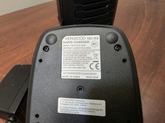 Kenwood ProTalk NX-P1202AVK Two-Way Radio: VHF Black NX-P1202-AV K