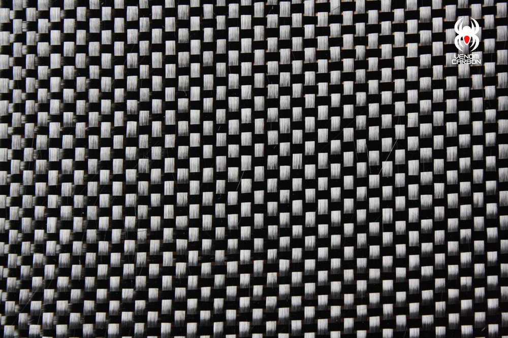 24″ wide x 36″ Plain Weave Carbon Fiber Fabric (3k, 6oz)