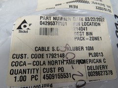 Kluber 1067450000 Cable