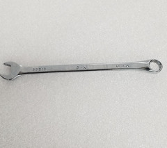 S-K 88513 Combination Wrench 12-Point SuperKrome Finish Size-13mm Made in USA