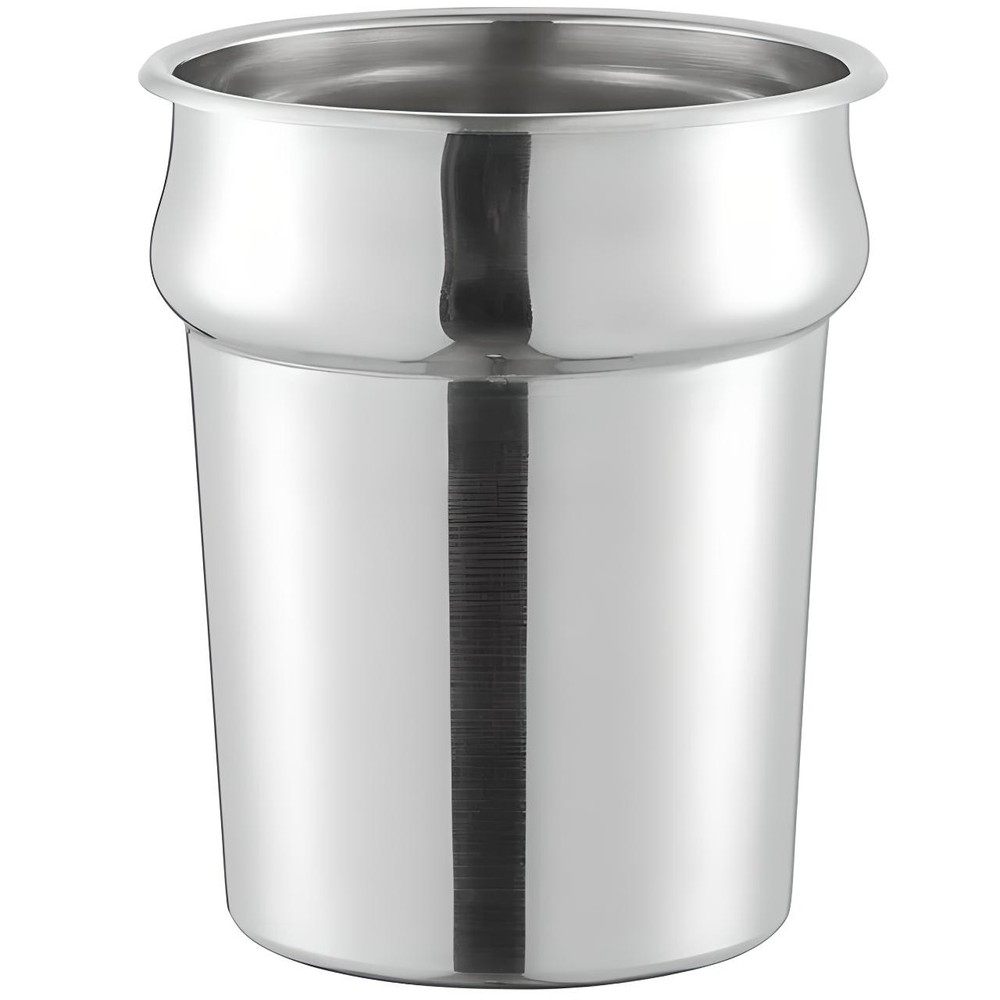 OCS Parts 4 Quart Stainless Steel Vegetable Inset Pot | 7.81″ x 7.5″