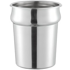 OCS Parts 4 Quart Stainless Steel Vegetable Inset Pot | 7.81″ x 7.5″