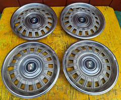 Set of 4 Buick Skylark Metal 1980-1985 Hubcaps Wheel Cover Car Hub Cap 14.5″