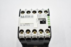 MOELLER DIL EM-10-G CONTACTOR 24VDC 22A 3PST NIB