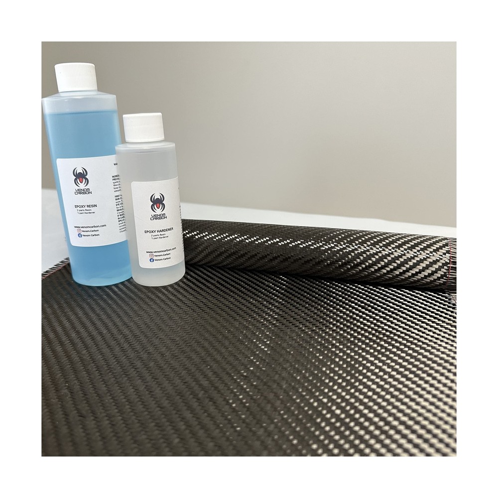 12″ x 5FT Twill Weave Resin Kit
