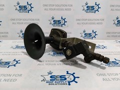 Kockum Sonics Tyfon MKT 75/800 Air Horn With Solenoid Coil 24VDC Sweden