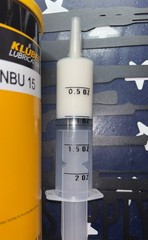 REPACKAGED KLUBER Isoflex NBU 15 High Speed Lube Bearing Grease 1oz 30mL 30CC