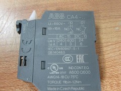 ABB CA4-10 Block CA410 1SBN010110R1010
