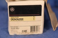 NEW General Electric CR2943NJ202E Control Station Forward/Reverse 1 YEAR WARRANT