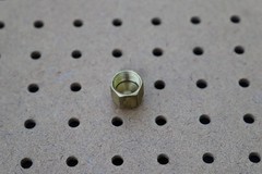 FLARE BRASS FITTED CAP 3/8″