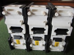 Bussmann JT60030 Fuseholder, 30A 600VAC, Made in USA