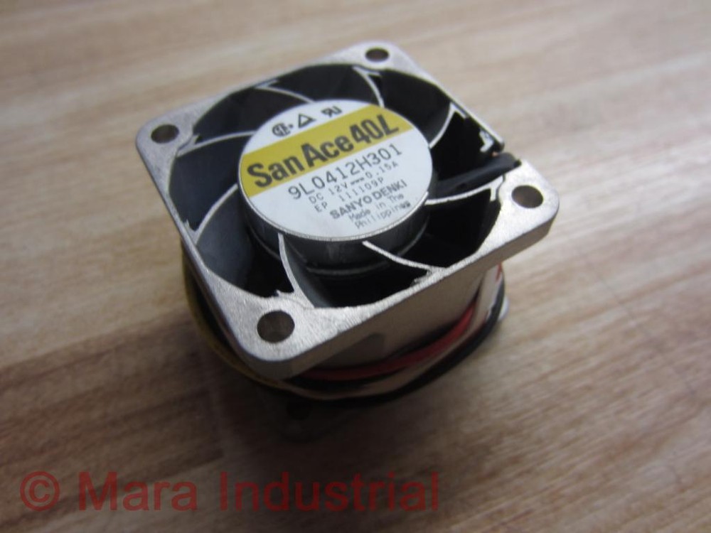 Sanyo Denki 9L0412H301 Fan