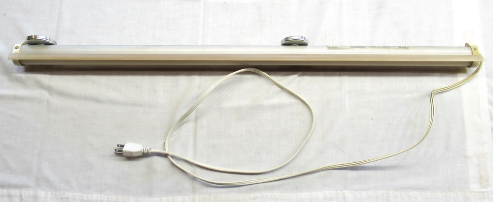 33″ LED magnetic light bar for media blaster cabinet 120V 32W plug in