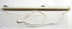 33″ LED magnetic light bar for media blaster cabinet 120V 32W plug in