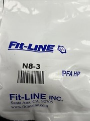New Lot of 4 Fit-Line N8-3 1/2″ Flare Nut