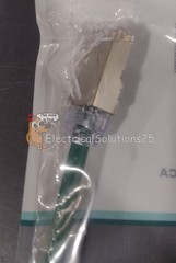 New Panduit STP28X0.5MGR Cat6A Shielded Patch Cord 0.5m Green – Free Shipping