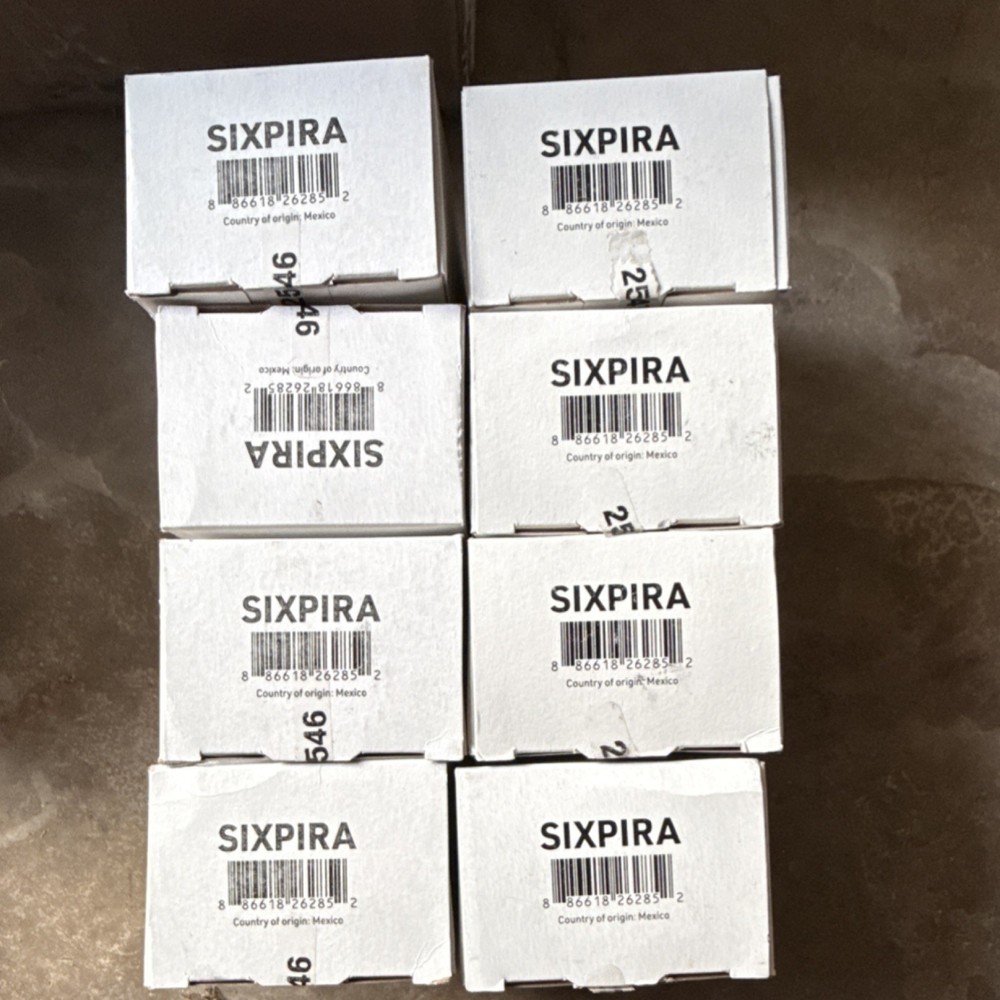 SIXPIRA Boxes Lot, Multiple Storage Containers, Country of Origin Mexico