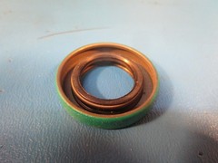 LOT OF 2 SKF 7443, Double Lip Oil Seal, 0.750 in Shaft Dia., 1.250 in OD, 0.256
