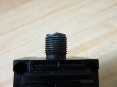 Aventics R412010767 Electronic Pressure Sensor Damaged Connector