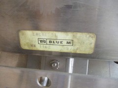 Blue M MW-1162SSA-1 Full Visibility Jar Bath Heating Unit Parts Only 53497WVS