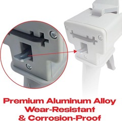 50ml AB Epoxy Glue Gun 1:1 Ratio – Manual Dual Cartridge Adhesive Dispenser